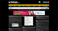 Desktop Screenshot of byron.page.co.uk