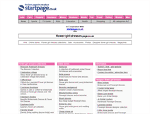 Tablet Screenshot of flower-girl-dresses.page.co.uk