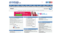 Desktop Screenshot of gokart.page.co.uk