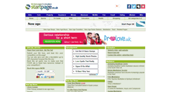 Desktop Screenshot of new-age.page.co.uk
