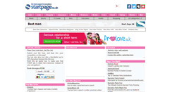 Desktop Screenshot of best-man.page.co.uk