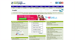 Desktop Screenshot of croatia.page.co.uk
