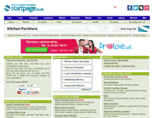 Tablet Screenshot of kitchen-furniture.page.co.uk