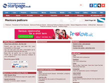 Tablet Screenshot of manicure-pedicure.page.co.uk