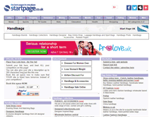 Tablet Screenshot of handbags.page.co.uk