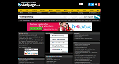 Desktop Screenshot of championship.page.co.uk