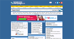 Desktop Screenshot of japan-travel.page.co.uk