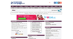 Desktop Screenshot of jokes.page.co.uk