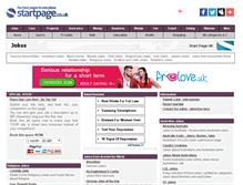 Tablet Screenshot of jokes.page.co.uk