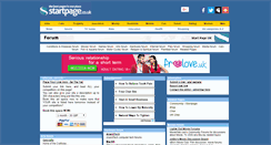 Desktop Screenshot of forum.page.co.uk
