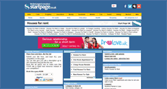 Desktop Screenshot of houses-for-rent.page.co.uk