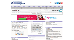 Desktop Screenshot of office-to-let.page.co.uk