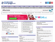 Tablet Screenshot of office-to-let.page.co.uk
