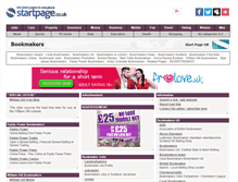 Tablet Screenshot of bookmakers.page.co.uk