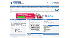 Desktop Screenshot of london-clubs.page.co.uk