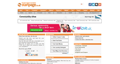 Desktop Screenshot of community-sites.page.co.uk