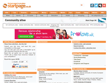 Tablet Screenshot of community-sites.page.co.uk