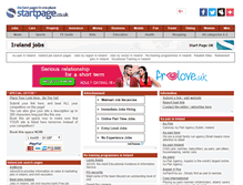 Tablet Screenshot of ireland-jobs.page.co.uk