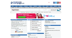 Desktop Screenshot of hugh-grant.page.co.uk