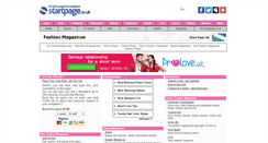 Desktop Screenshot of fashion-magazines.page.co.uk