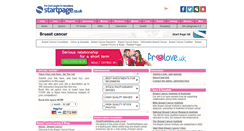 Desktop Screenshot of breast-cancer.page.co.uk