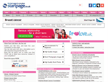 Tablet Screenshot of breast-cancer.page.co.uk