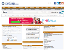 Tablet Screenshot of egypt.page.co.uk