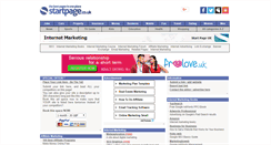 Desktop Screenshot of internet-marketing.page.co.uk