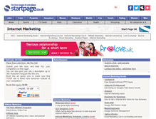 Tablet Screenshot of internet-marketing.page.co.uk