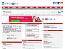 Tablet Screenshot of microwave.page.co.uk