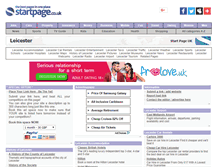 Tablet Screenshot of leicester.page.co.uk