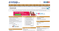 Desktop Screenshot of internet-cafe.page.co.uk