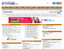 Tablet Screenshot of internet-cafe.page.co.uk