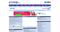Desktop Screenshot of chevrolet.page.co.uk