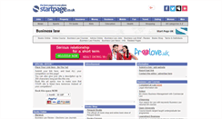Desktop Screenshot of business-law.page.co.uk