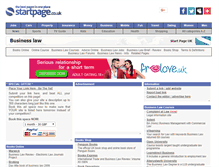Tablet Screenshot of business-law.page.co.uk