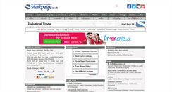 Desktop Screenshot of industrial-trade.page.co.uk