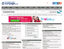 Tablet Screenshot of industrial-trade.page.co.uk