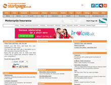 Tablet Screenshot of motorcycle-insurance.page.co.uk