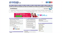 Desktop Screenshot of confectionery.page.co.uk