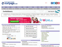 Tablet Screenshot of confectionery.page.co.uk