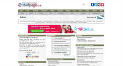 Desktop Screenshot of luton.page.co.uk