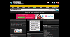 Desktop Screenshot of michael-jackson.page.co.uk