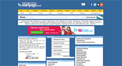 Desktop Screenshot of news.page.co.uk