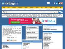 Tablet Screenshot of news.page.co.uk