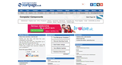 Desktop Screenshot of computer-components.page.co.uk