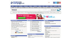 Desktop Screenshot of netbook.page.co.uk
