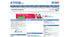 Desktop Screenshot of insurance-companies.page.co.uk