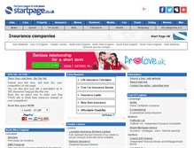 Tablet Screenshot of insurance-companies.page.co.uk