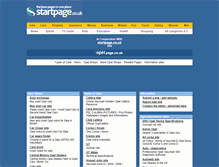 Tablet Screenshot of opel.page.co.uk